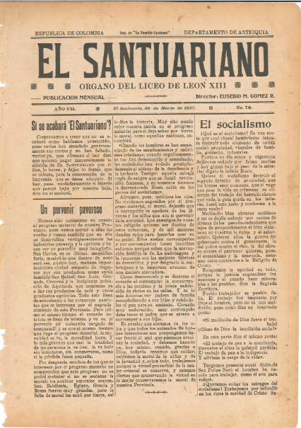 78 EL SANTUARIANO_Marzo 1927